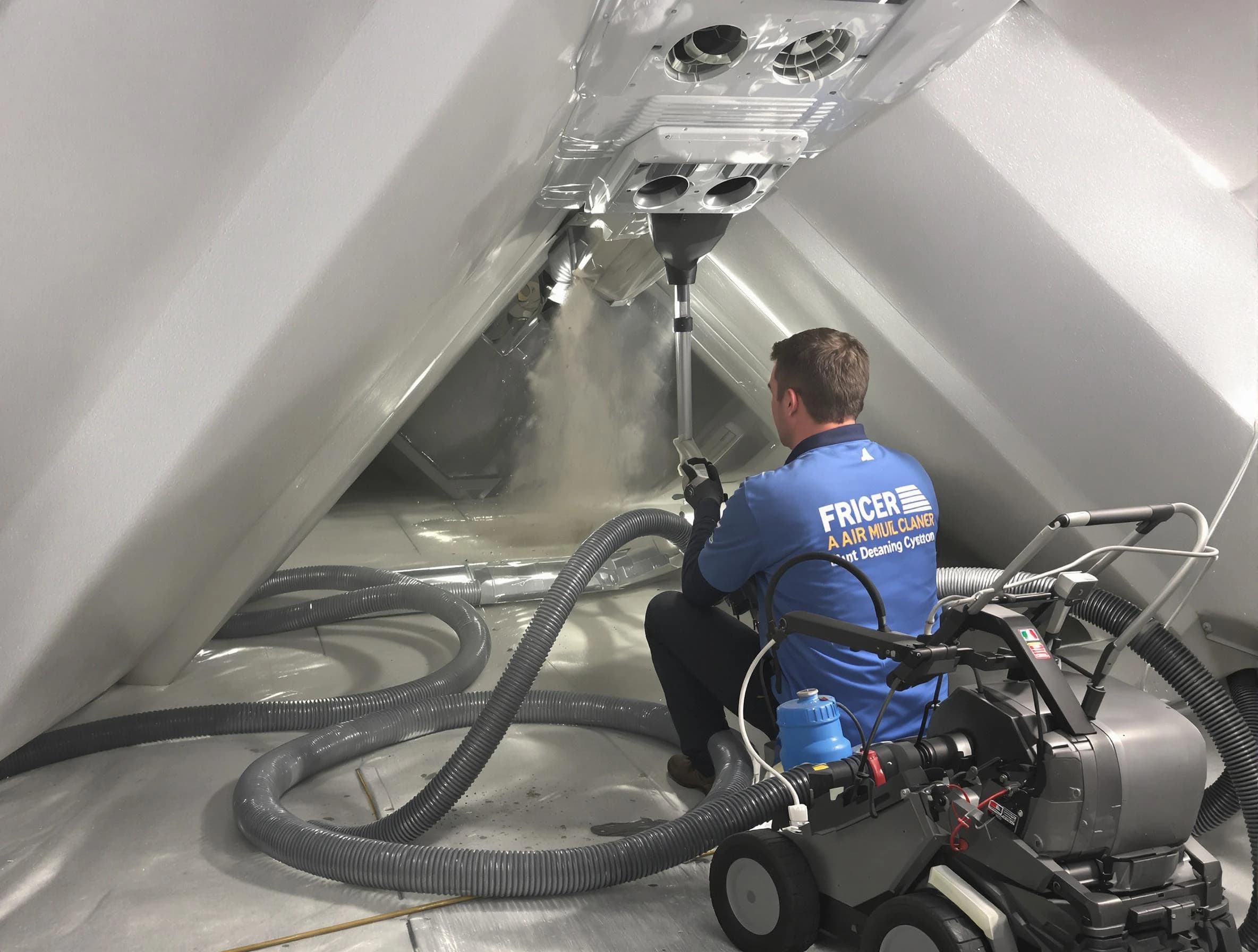 Expert residential duct cleaning by Brighton Air Duct Cleaning in Brighton