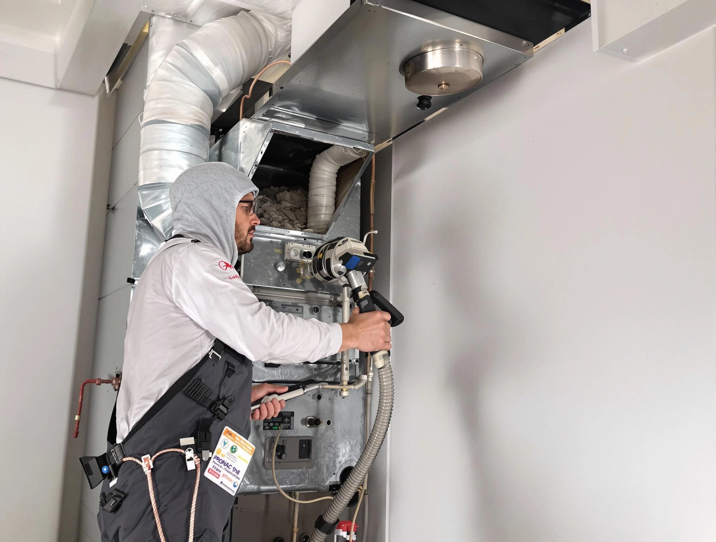 Expert furnace duct cleaning by Brighton Air Duct Cleaning in Brighton
