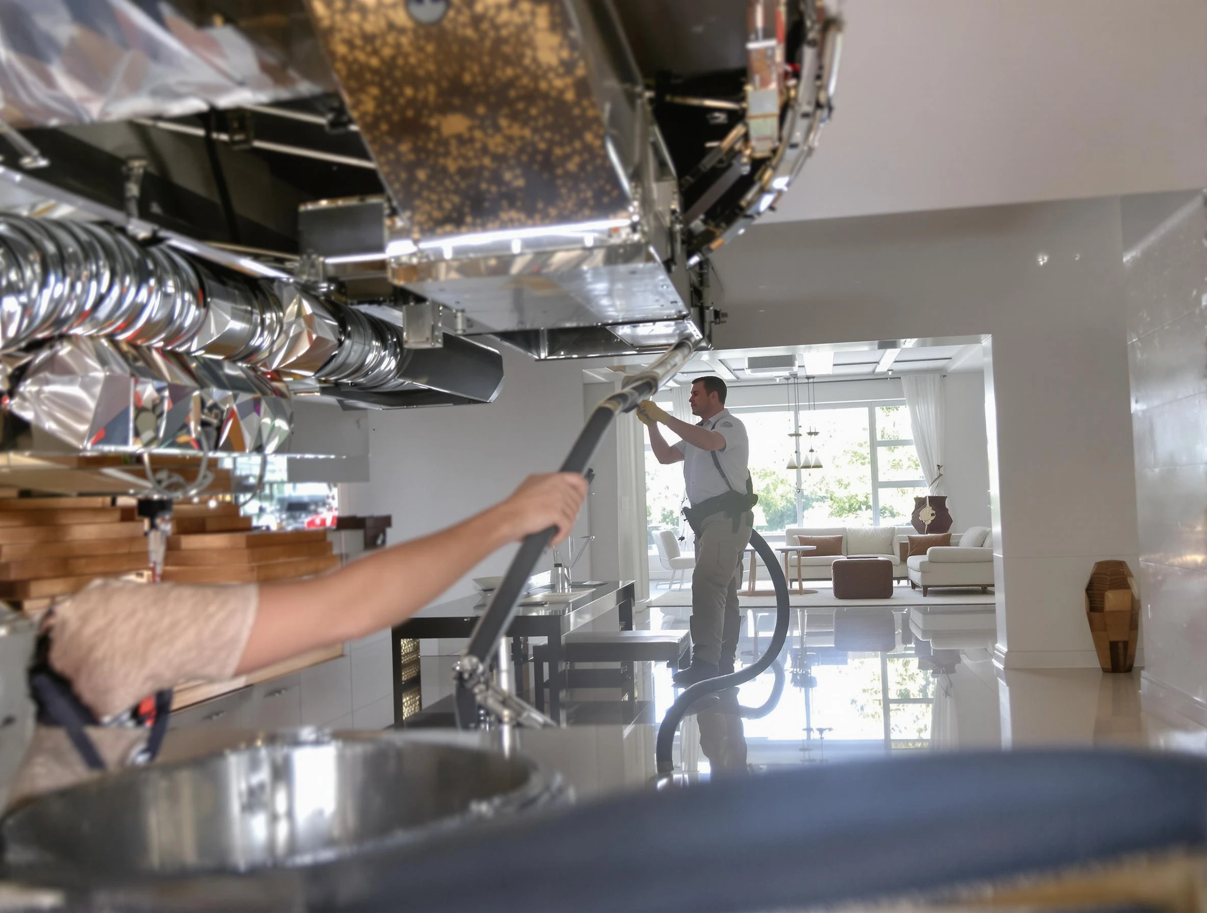 Air Conditioning Duct Cleaning in Brighton