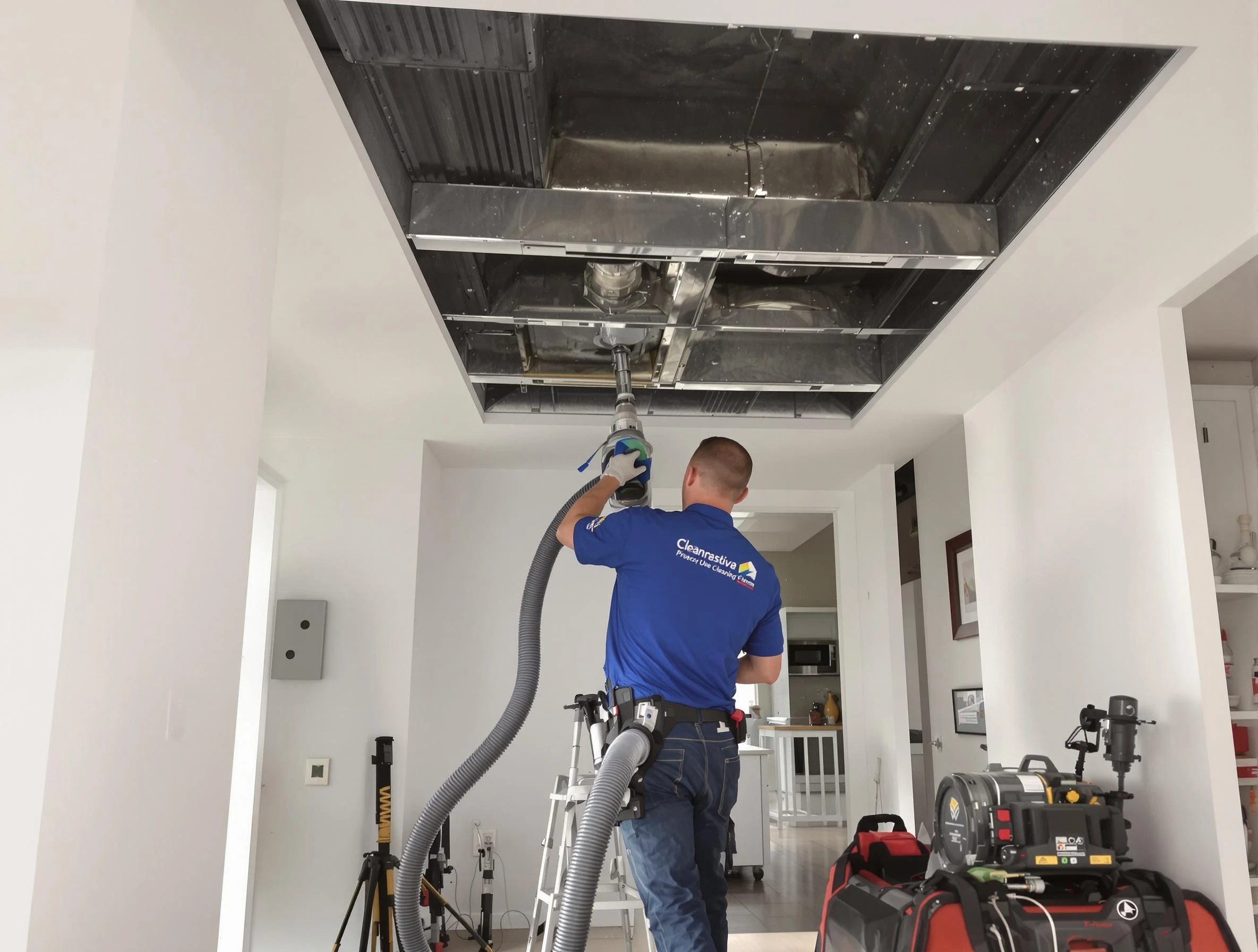 Air Duct Cleaning in Brighton
