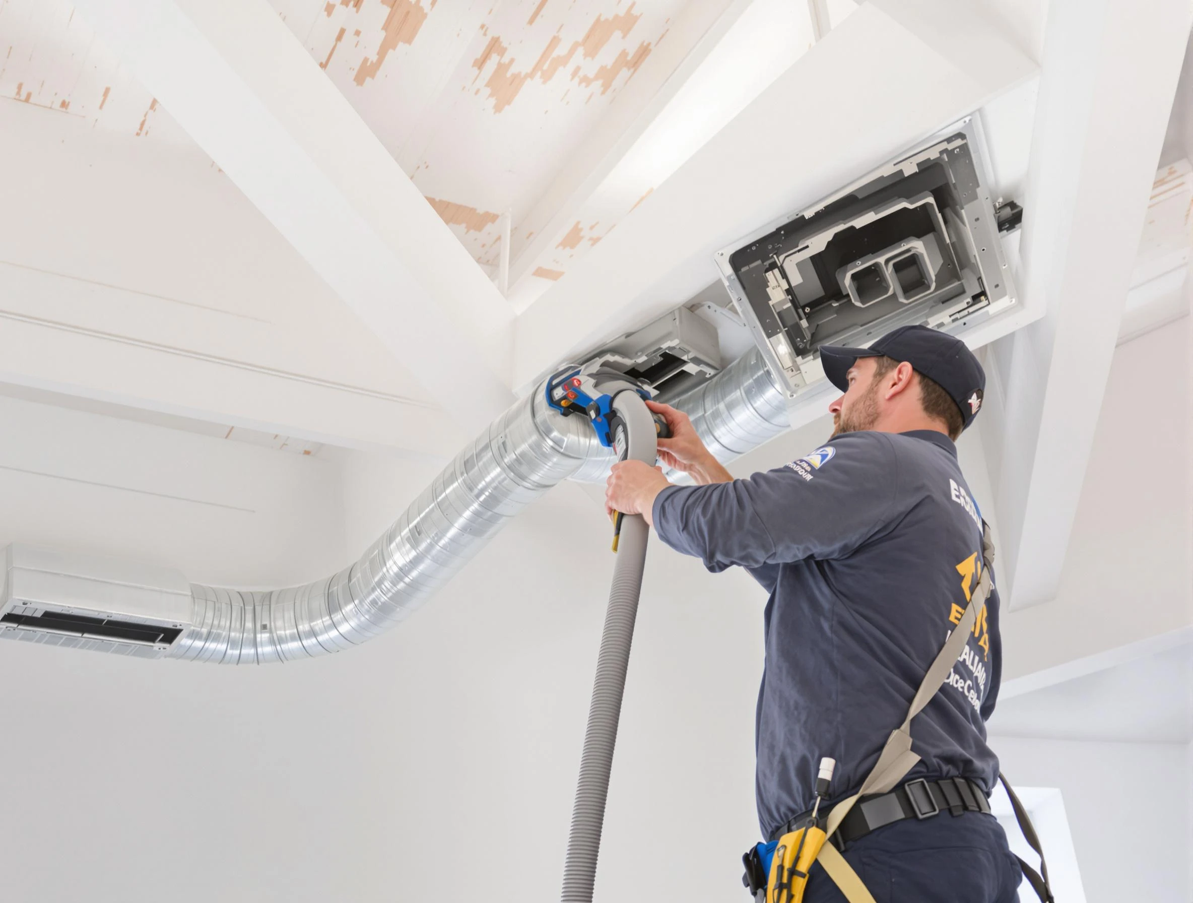 Central Air Duct Cleaning in Brighton