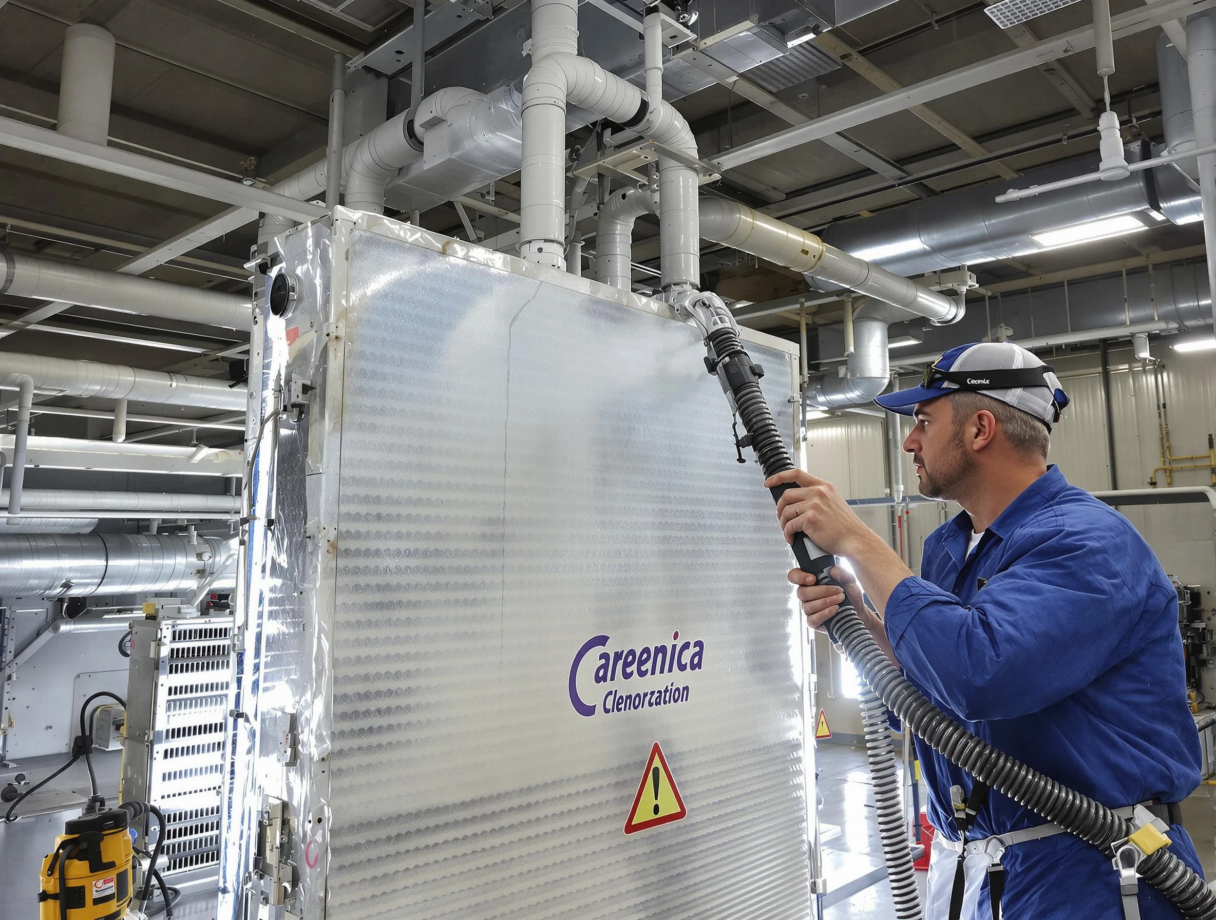 Commercial Coil Cleaning in Brighton