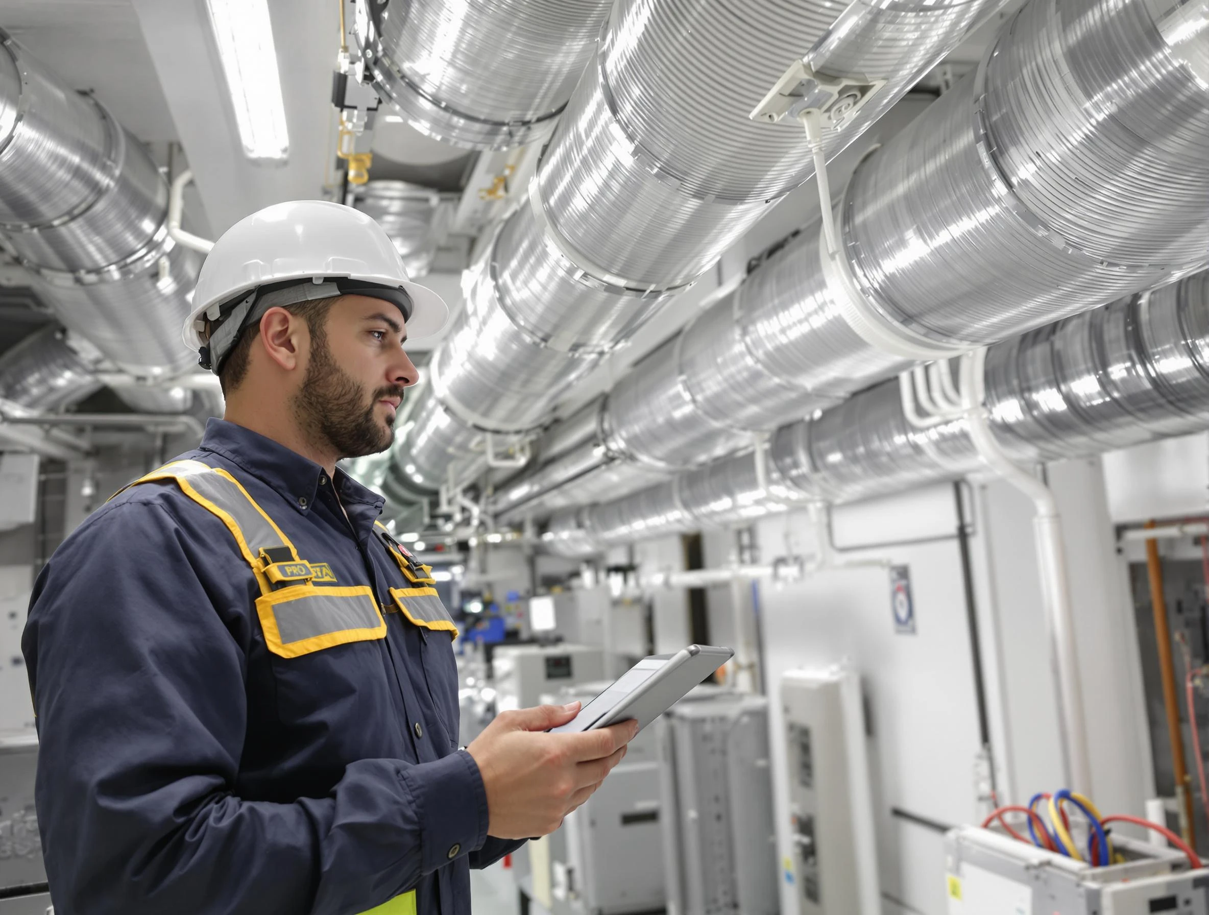 Duct Filter System Inspection in Brighton