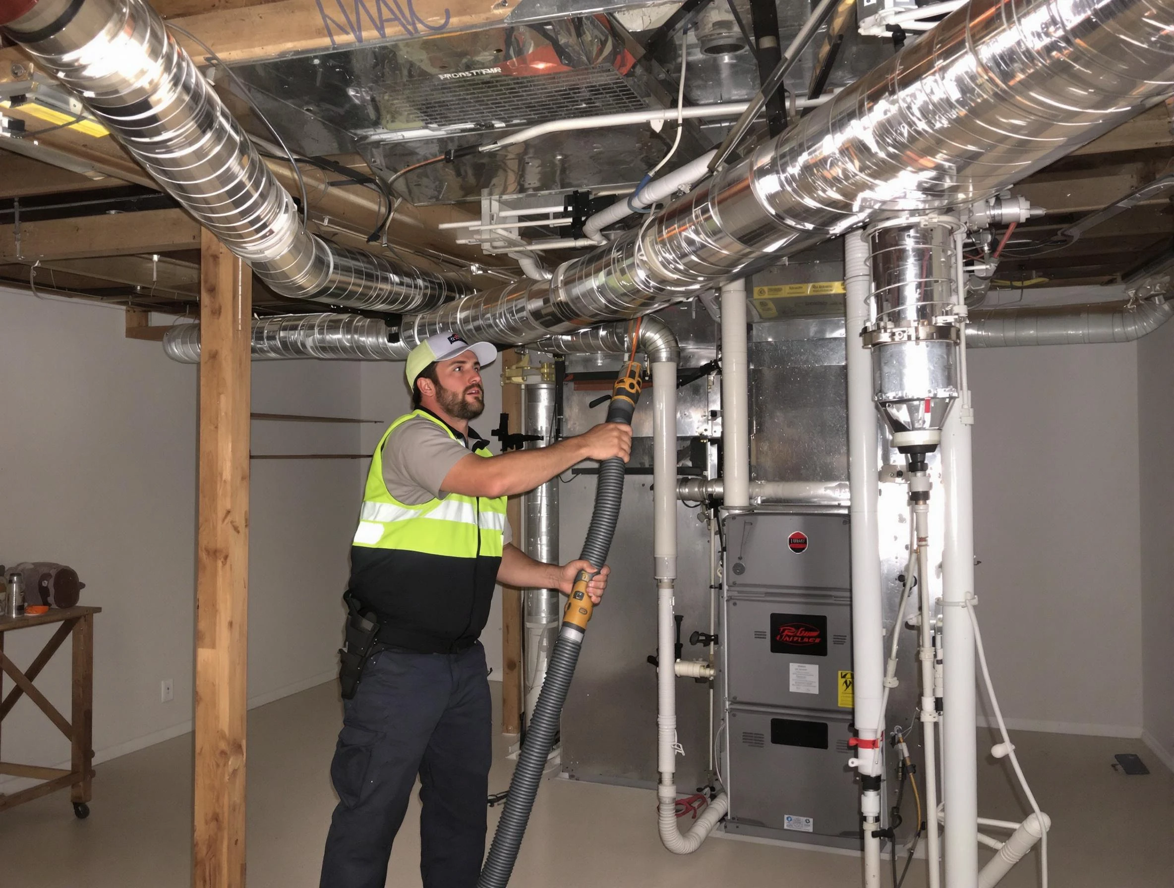 Furance Air Duct Cleaning in Brighton