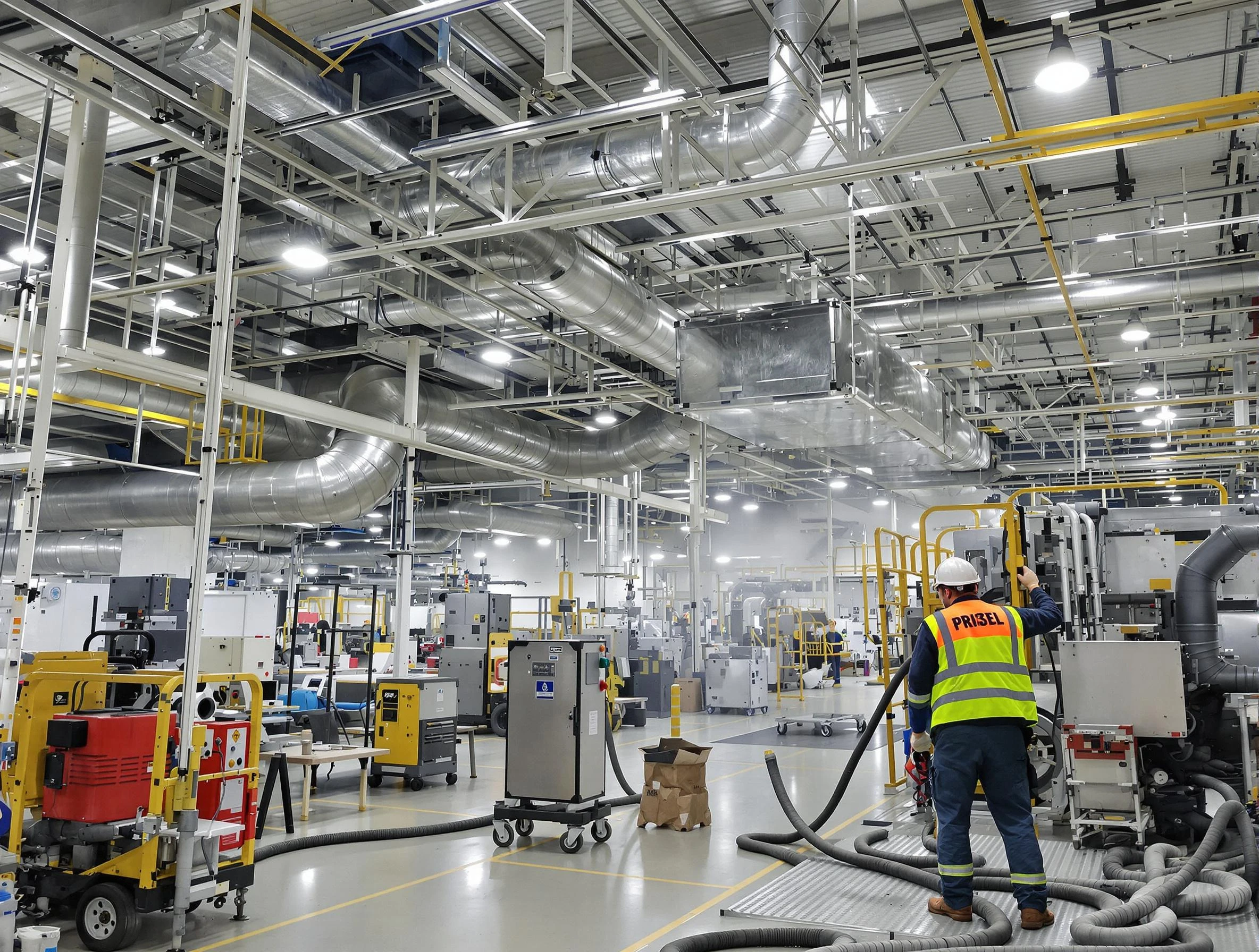 Industrial Duct Cleaning in Brighton