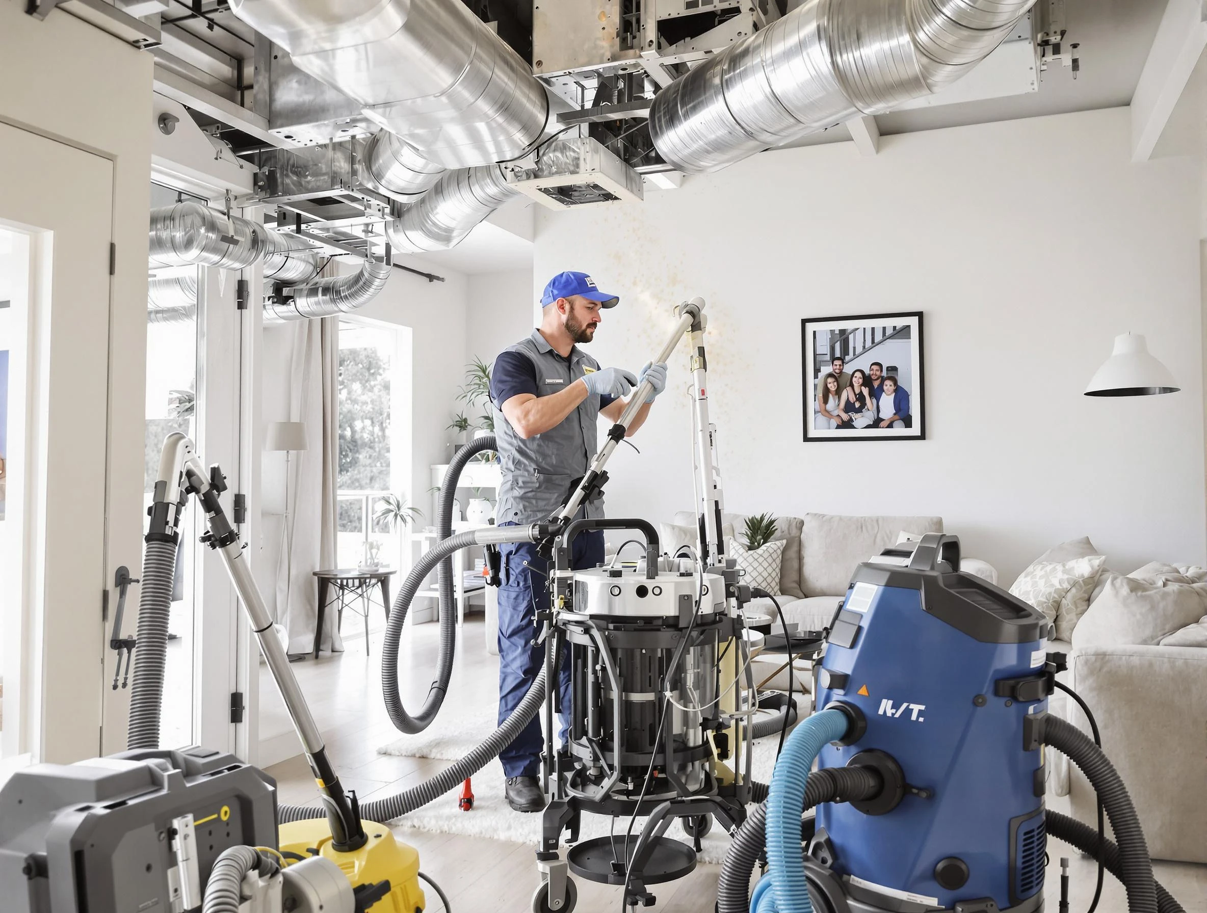 Residential Air Duct Cleaning in Brighton