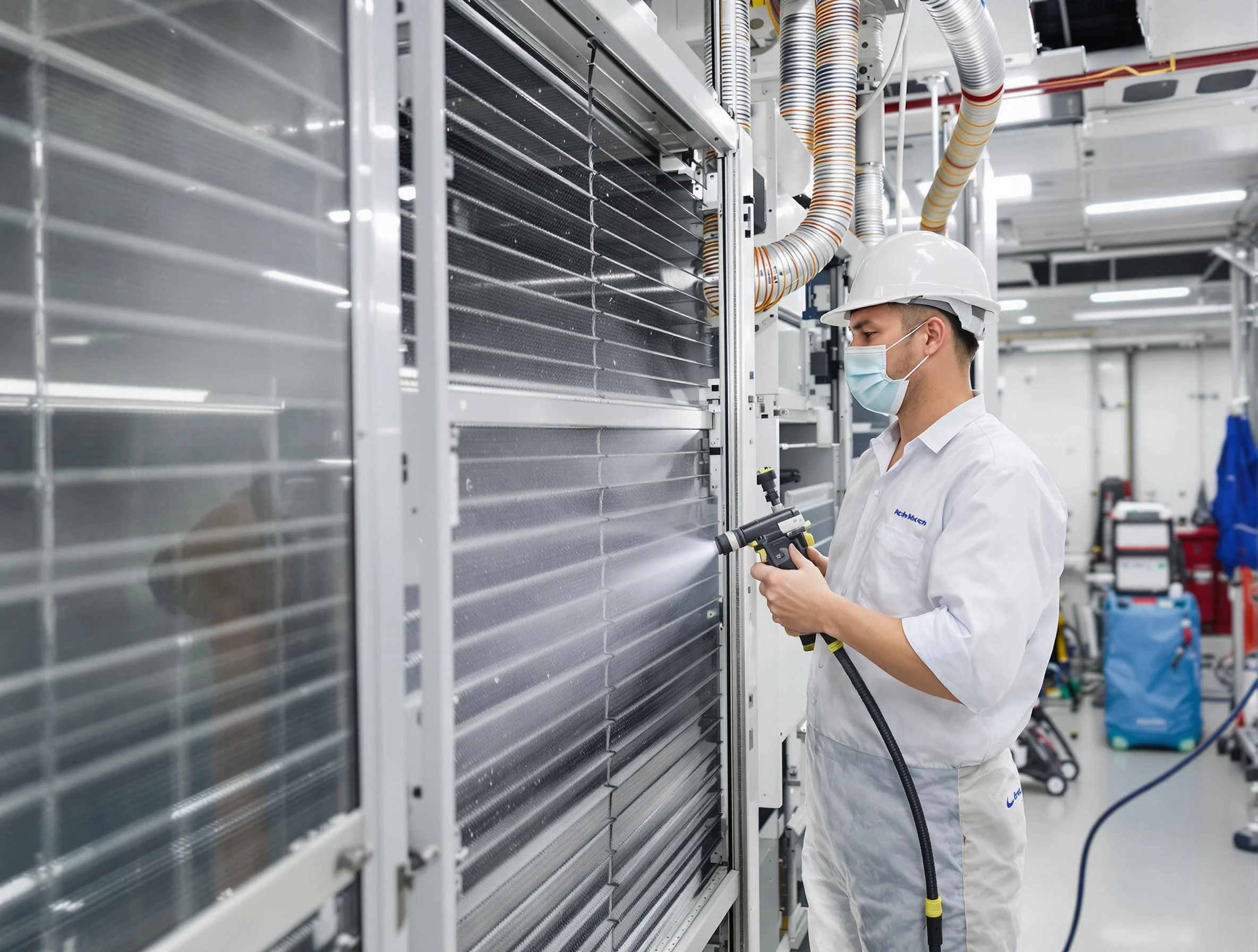 Professional AC coil cleaning by Brighton Air Duct Cleaning in Brighton