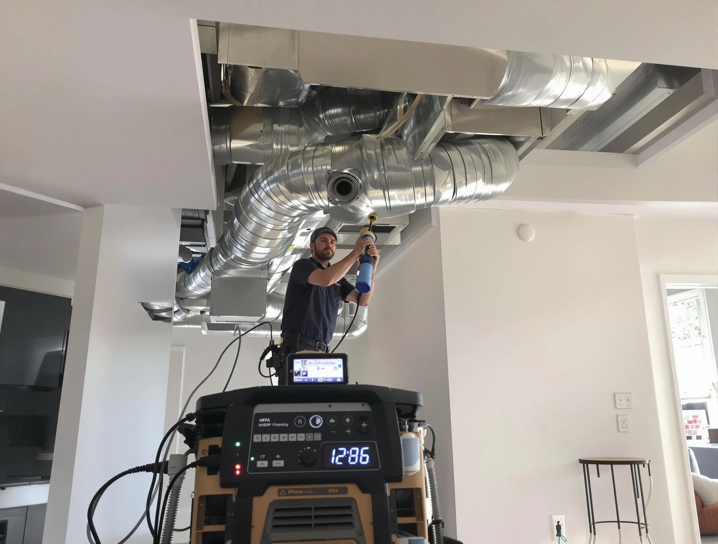 Advanced pure air duct cleaning by Brighton Air Duct Cleaning in Brighton